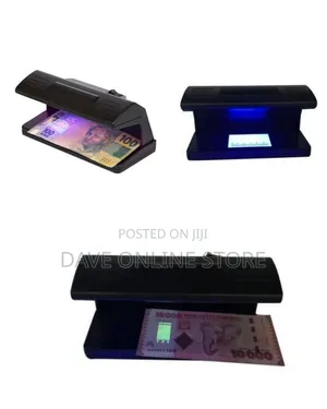 Counterfeit Notes Money Detector - UV LED Light Fake Note Detector