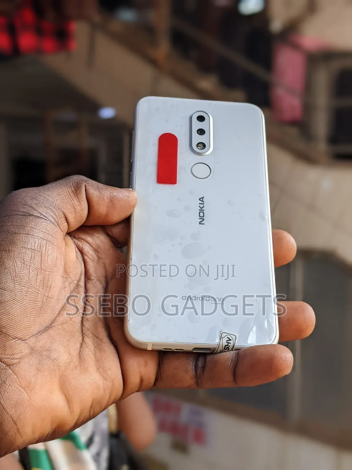 Nokia 6.1 Plus (X6) 64 GB White