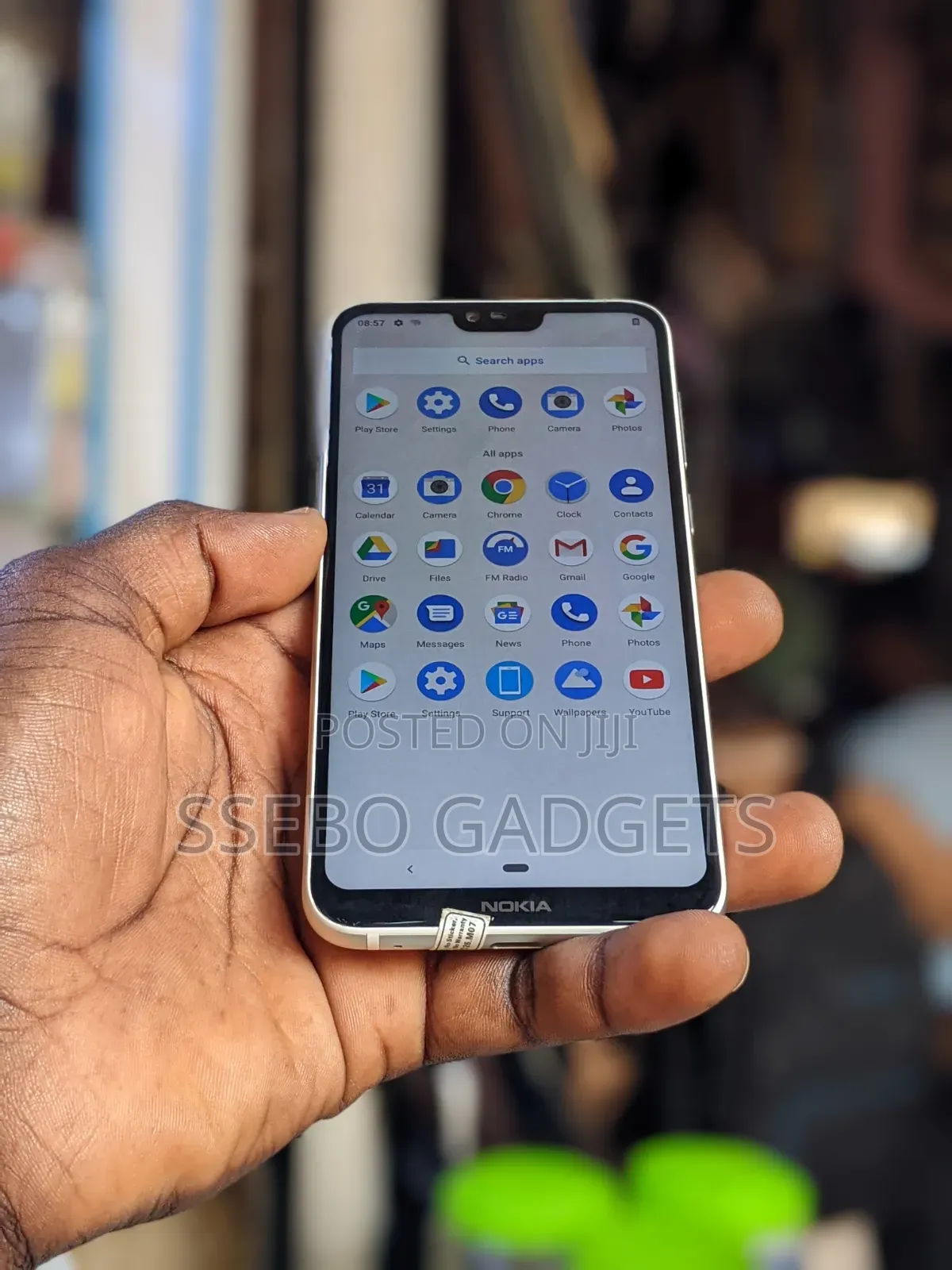 Nokia 6.1 Plus (X6) 64 GB White