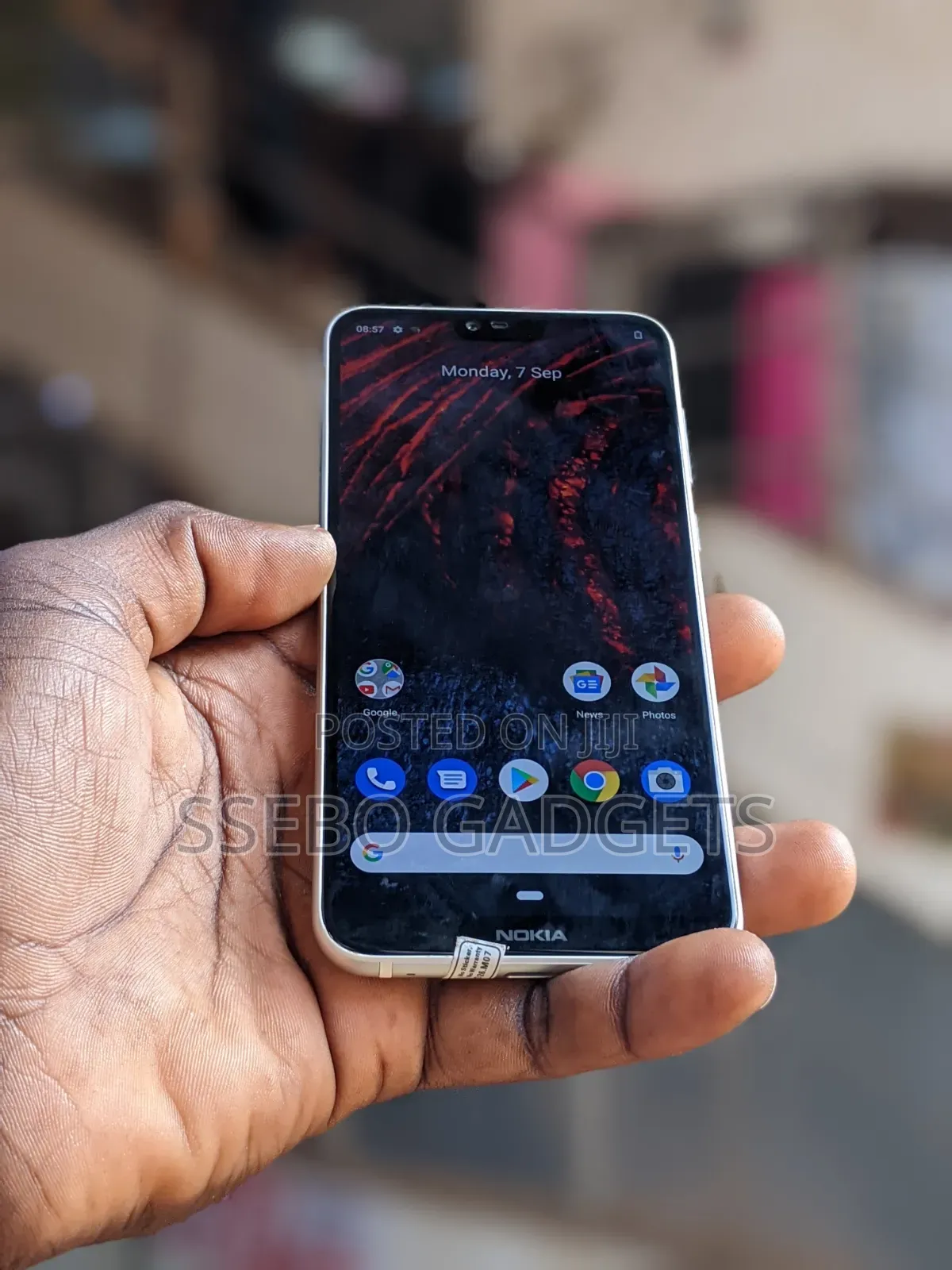 Nokia 6.1 Plus (X6) 64 GB White