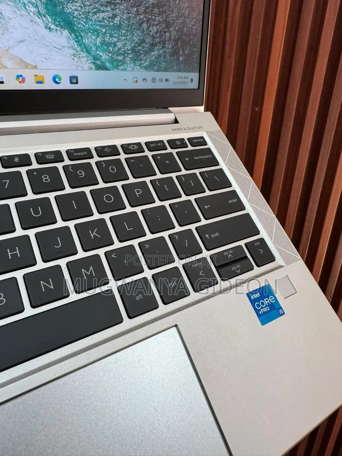 New Laptop HP EliteBook 830 G8 16GB Intel Core i5 SSD 256GB