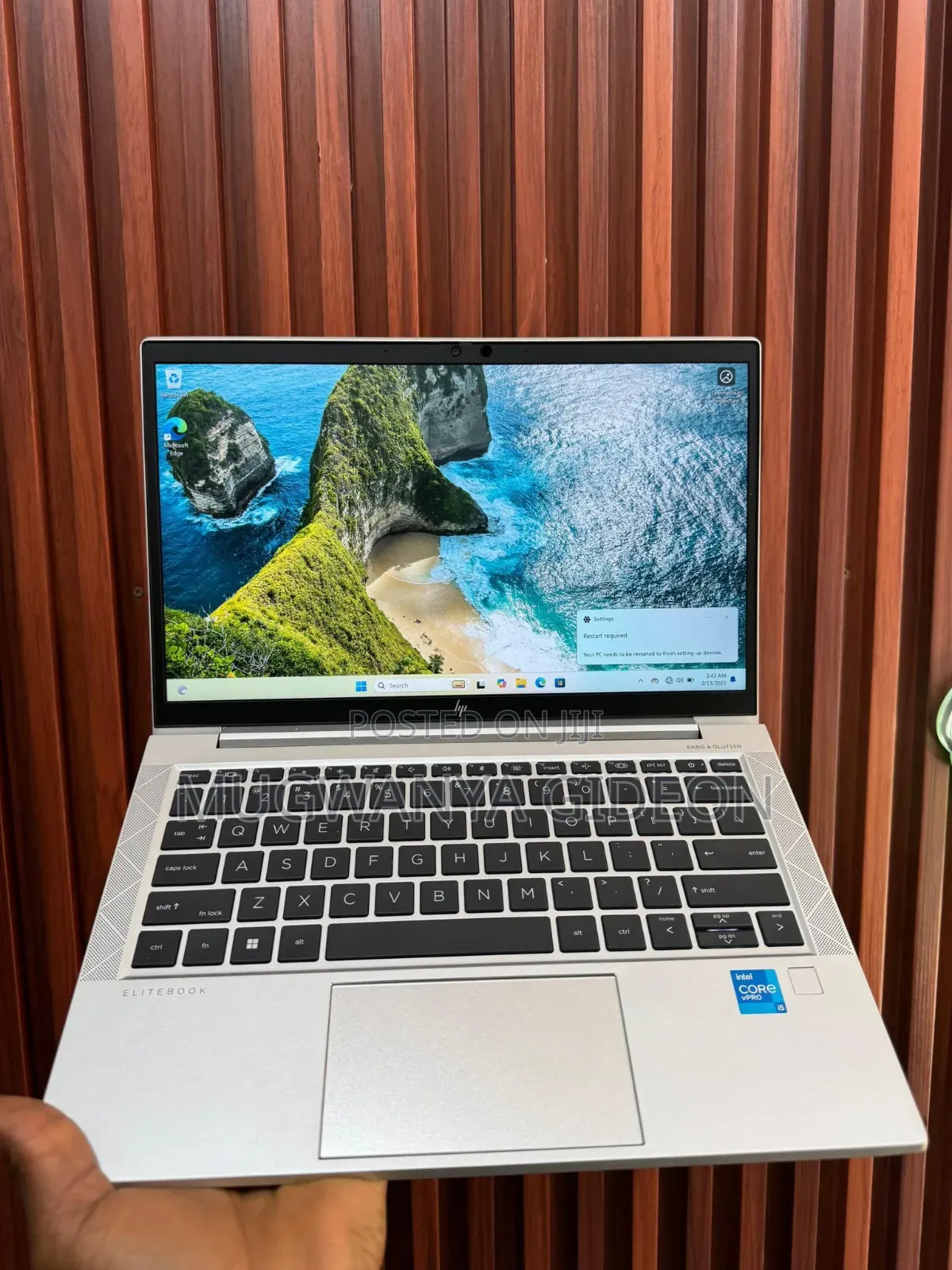 New Laptop HP EliteBook 830 G8 16GB Intel Core i5 SSD 256GB