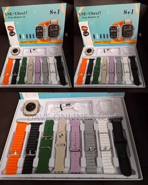 Ultra 17 Smart Watch 8+1 