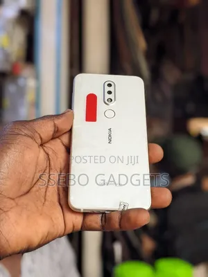 Nokia 6.1 Plus (X6) 64 GB White