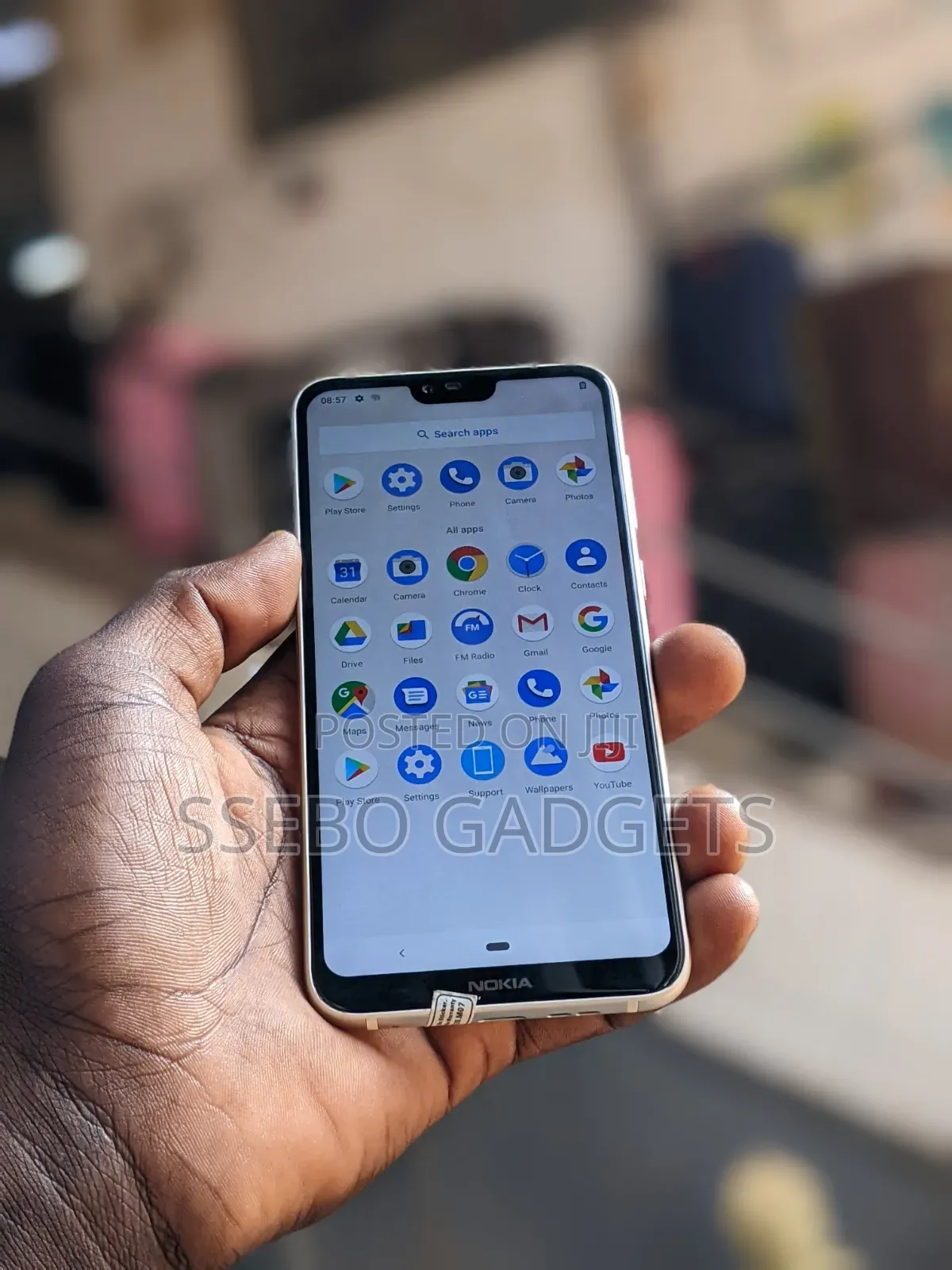 Nokia 6.1 Plus (X6) 64 GB White