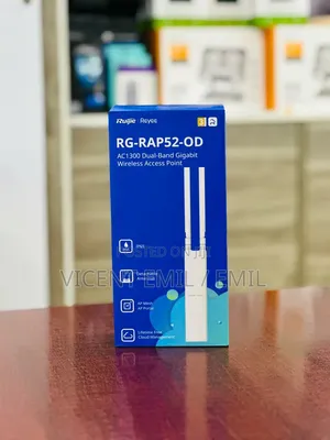 Ruijie Reyee RG-RAP52-OD AC1300 Dual-Band Gigabit Outdoor Access Point
