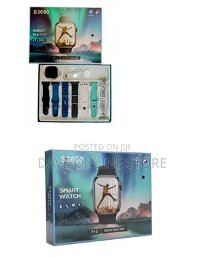 S3000 7 in 1 Smart Watch