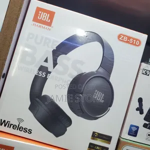 JBL Wireless Headphones/ JBL Zb510 Headphones