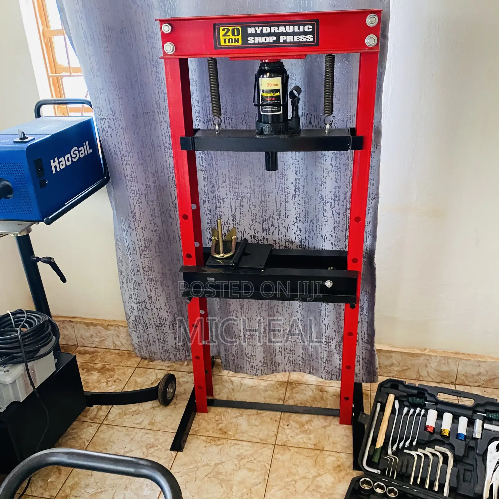 Hydraulic Shop Press