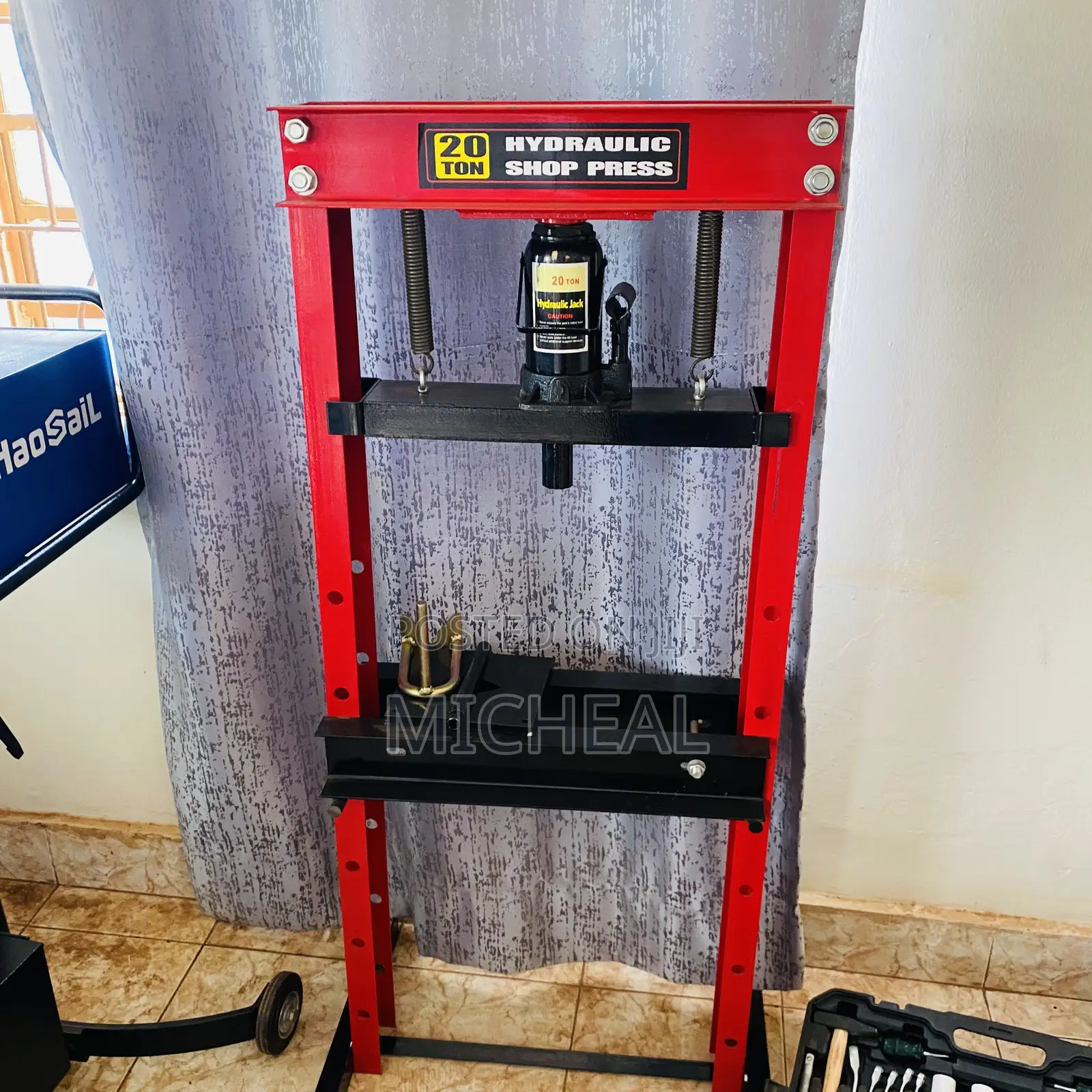 Hydraulic Shop Press