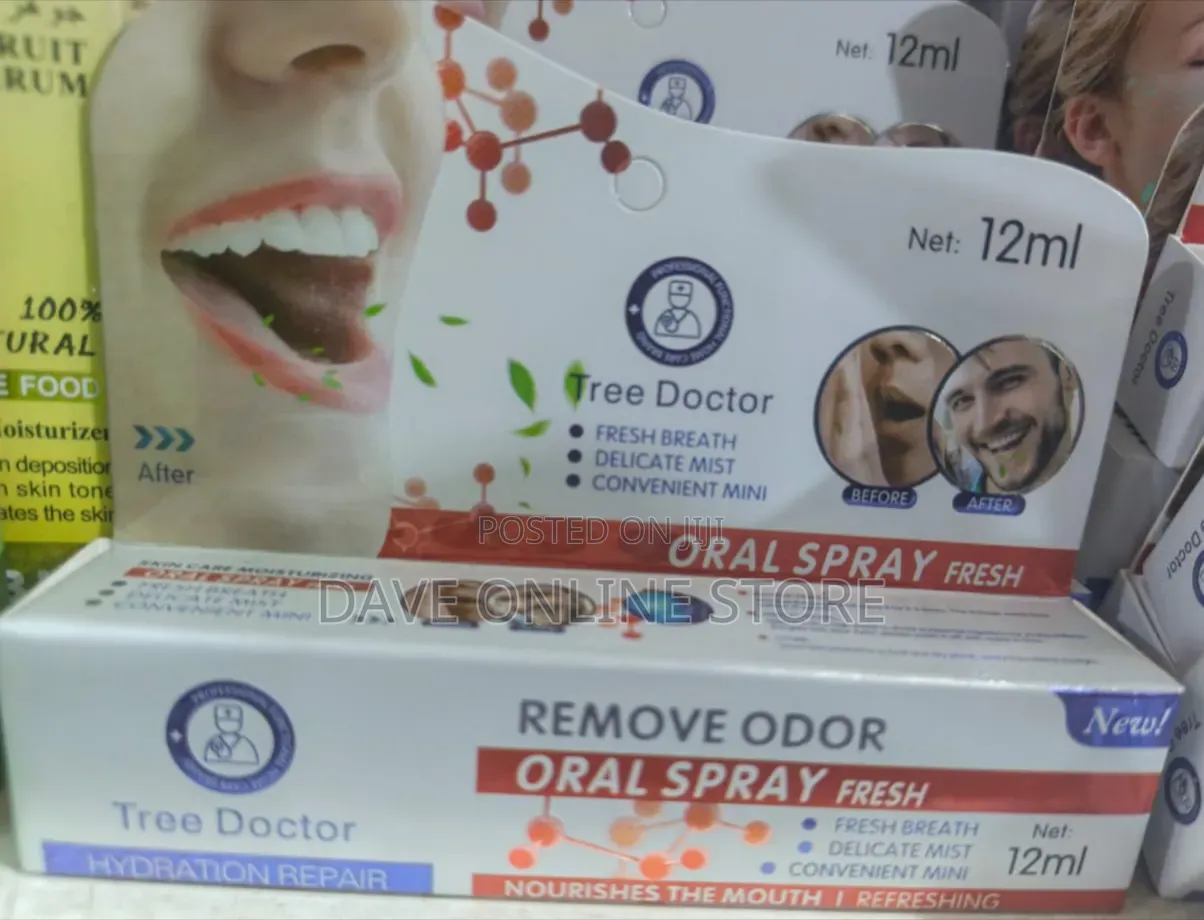Tree Doctor Oral Spray Fresh (12ml)
