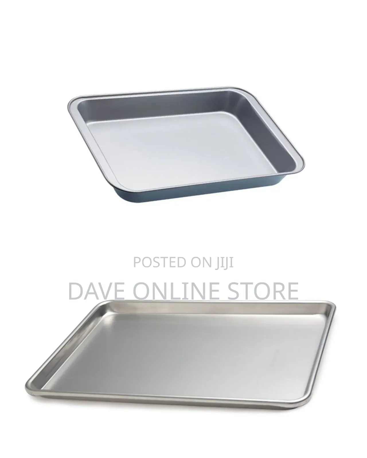 Non-Stick Baking Tray, Carbon Steel Oven Tray