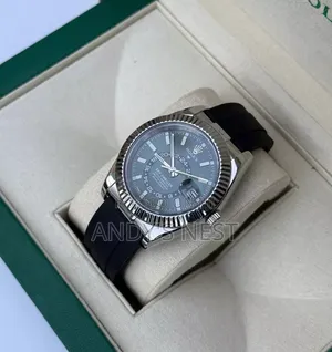 A Simple Men's Rolex Watch