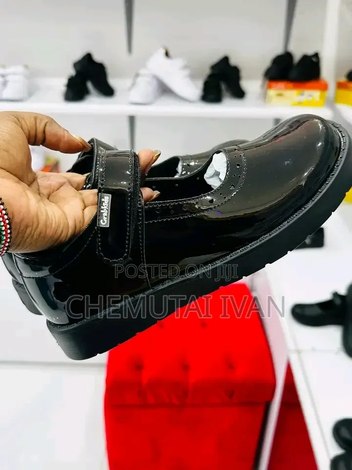 Crabkids Original Footwear{school Shoes}