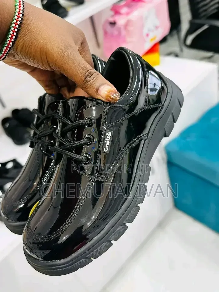 Crabkids Original Footwear{school Shoes}