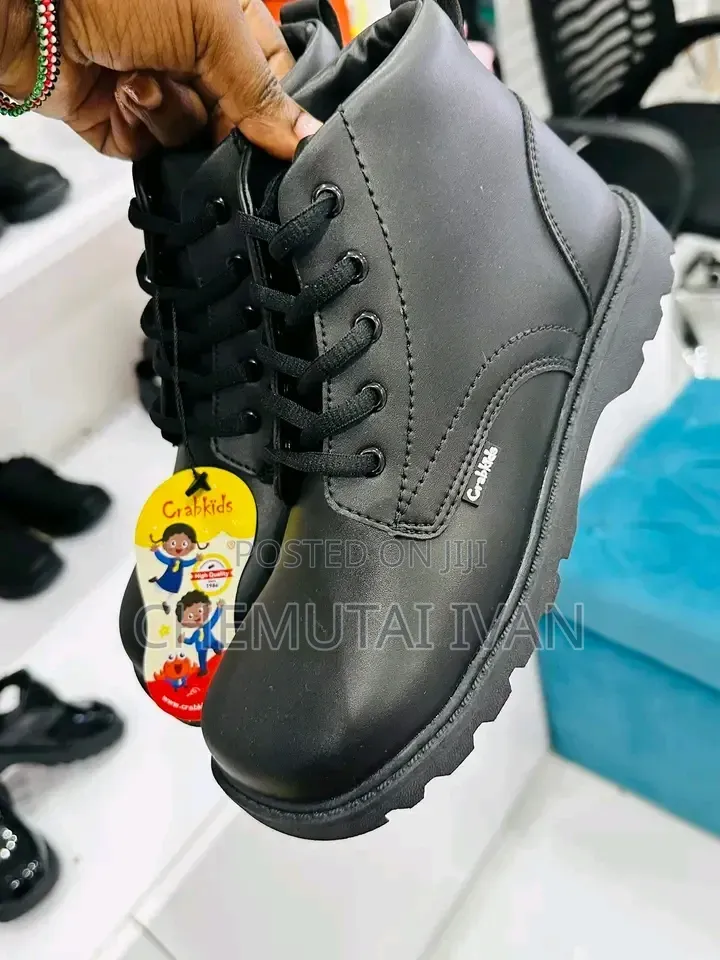 Crabkids Original Footwear{school Shoes}