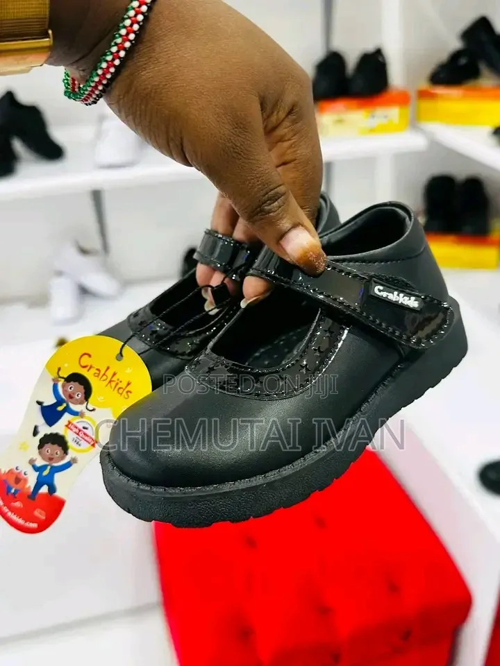 Crabkids Original Footwear{school Shoes}