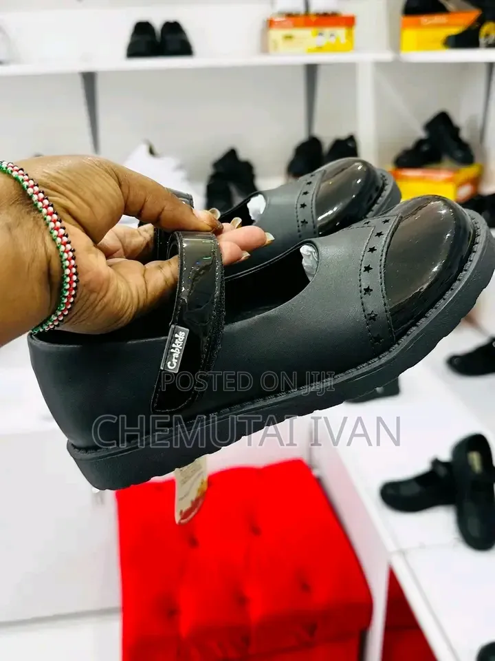 Crabkids Original Footwear{school Shoes}