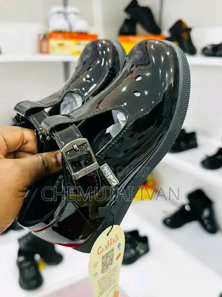 Crabkids Original Footwear{school Shoes}