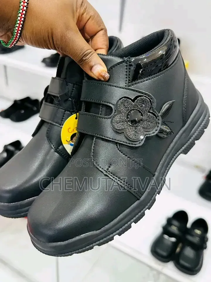 Crabkids Original Footwear{school Shoes}