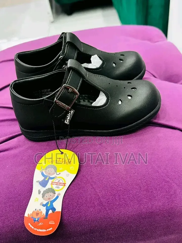 Crabkids Original Footwear{school Shoes}