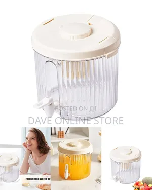 4L Large Capacity Plastic Beverage Dispenser