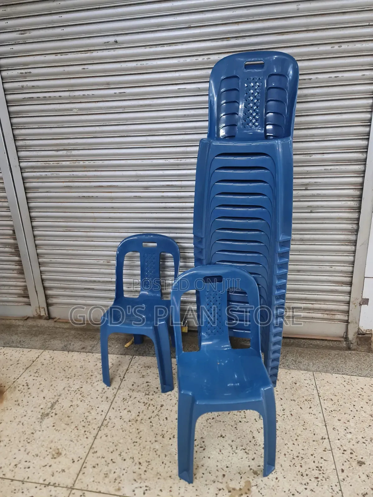 Matted Churches Plastic Chairs Plastic Chairs