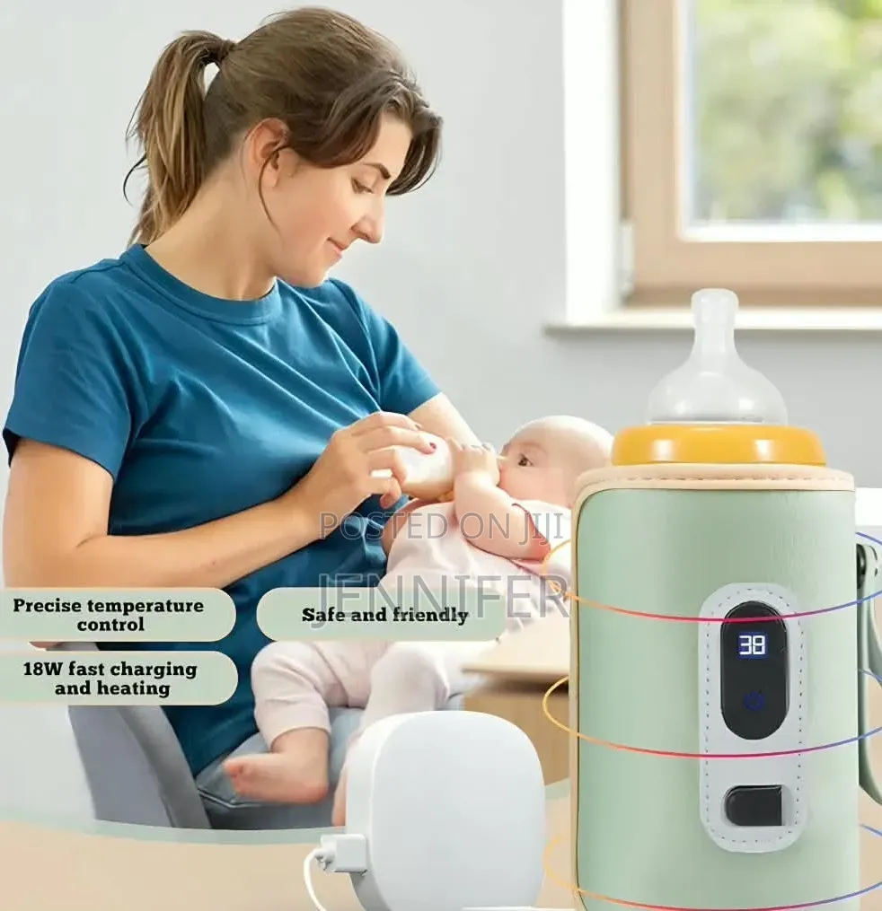 Baby Bottle Warmer USB Breast Milk Bottle Warmer