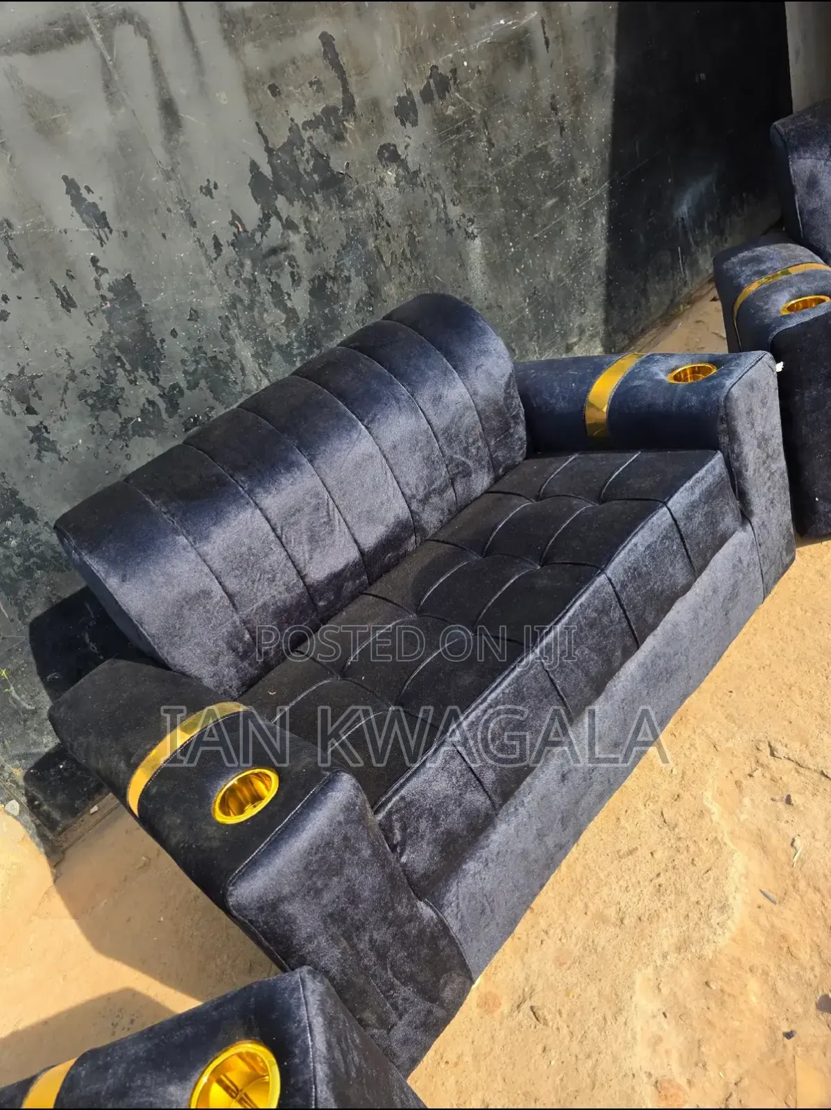 Sofa Set Simple 5 Seater