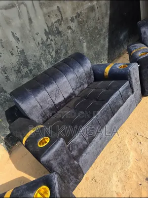 Sofa Set Simple 5 Seater