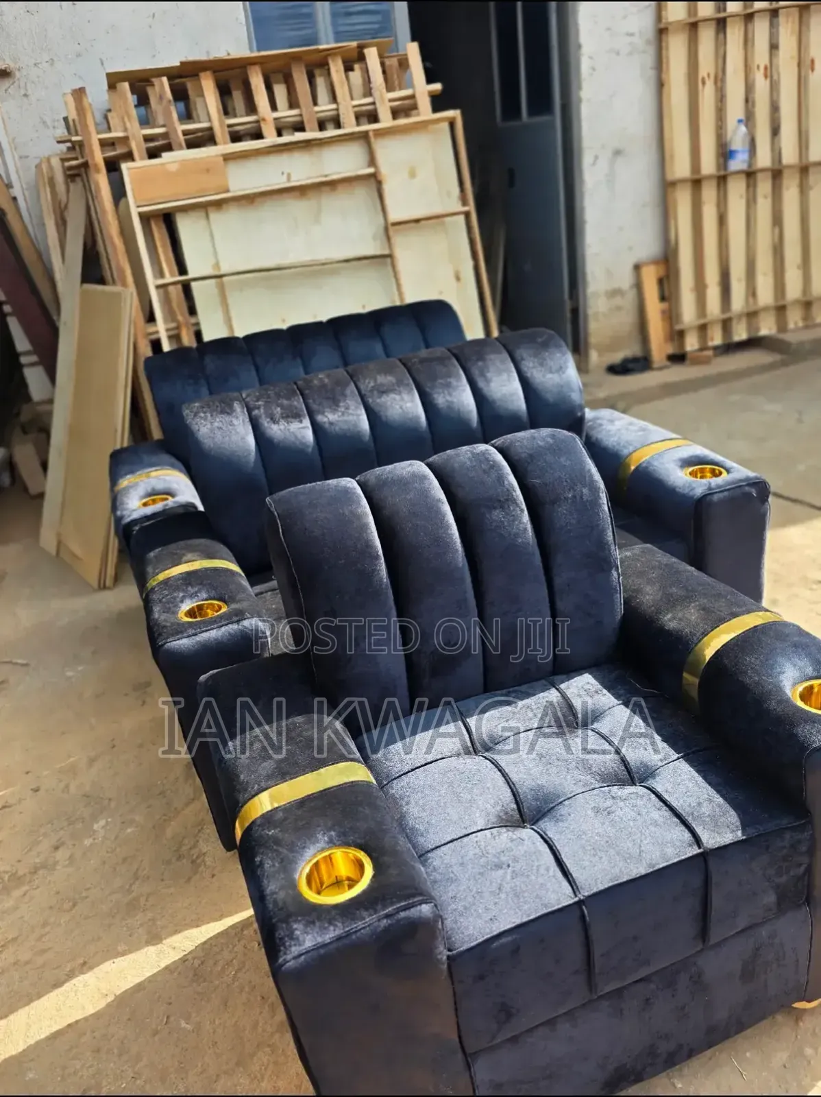 Sofa Set Simple 5 Seater