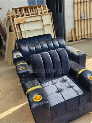 Sofa Set Simple 5 Seater