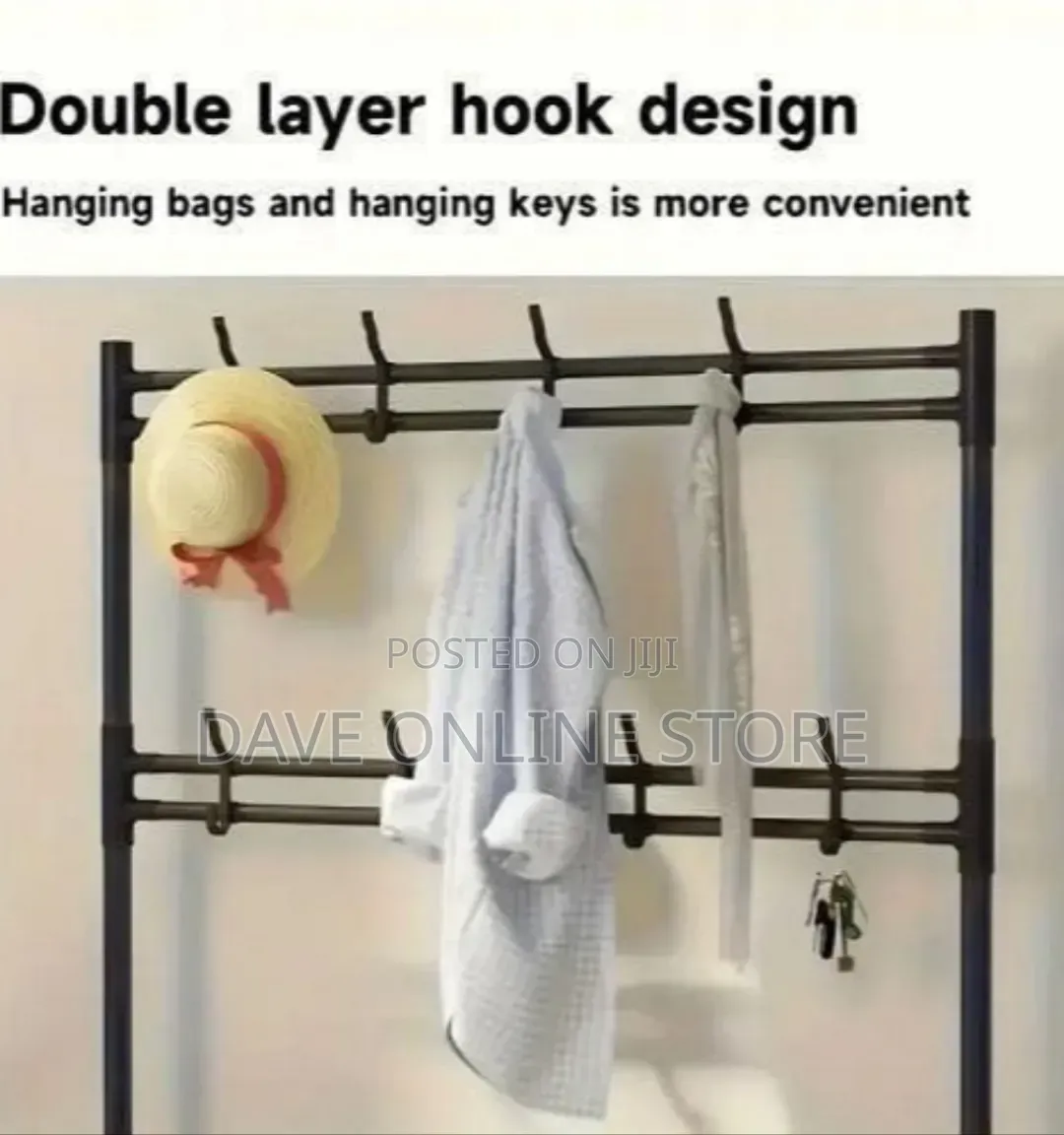 5 Layer Multipurpose Bags, Hat Shoe Rack