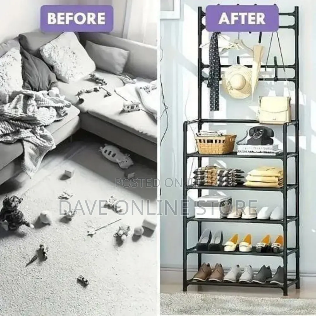 5 Layer Multipurpose Bags, Hat Shoe Rack