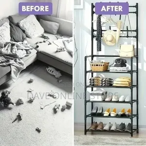 5 Layer Multipurpose Bags, Hat Shoe Rack