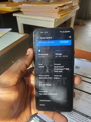 OnePlus 9 128 GB Blue