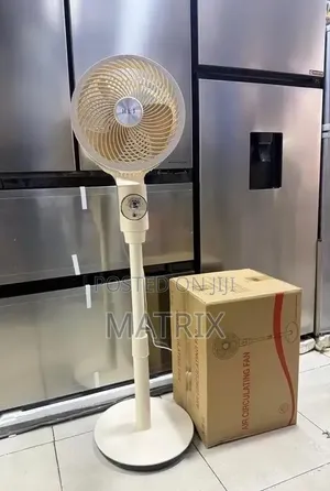 Rechargeable Stand Fan Air Circulation Fan