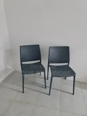Dark Gray Kitchen Chair/Plastic Side Chair