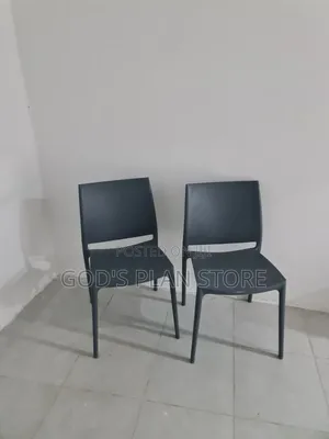 Dark Gray Kitchen Chair/Plastic Side Chair