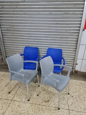 Light Gray Outdoor Dining Plastic Chairs Plastic Chairs