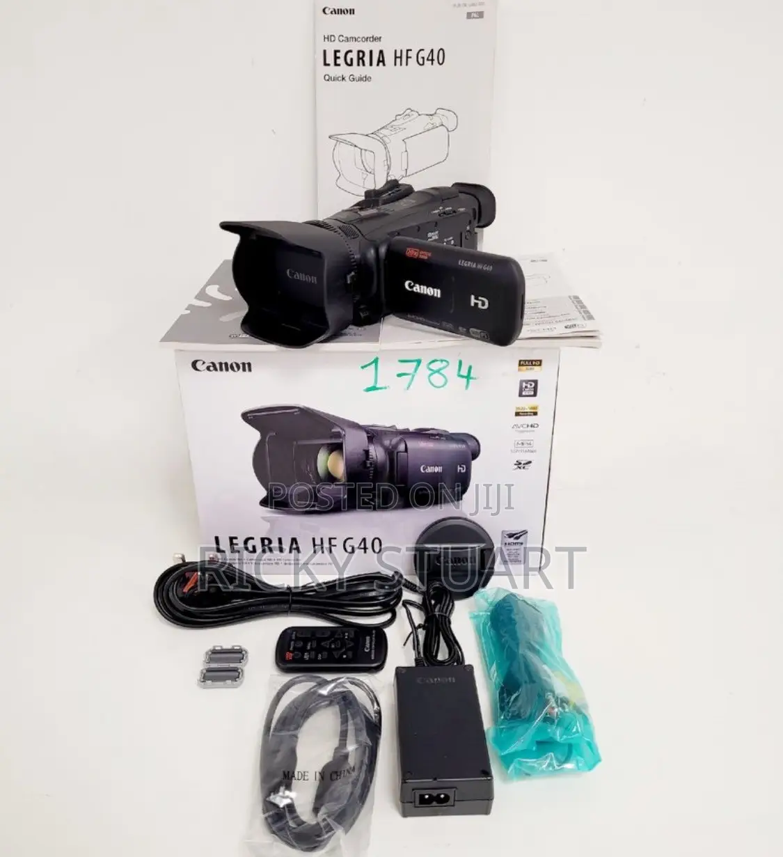 Canon Legria Hf G40