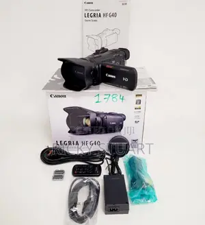 Canon Legria Hf G40