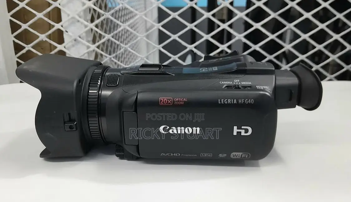 Canon Legria Hf G40