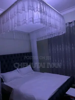 White Wall Mounted Mosquito Net