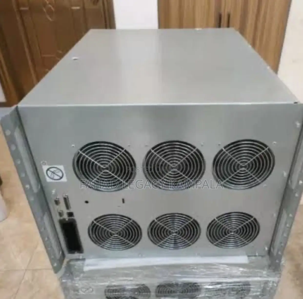 Ups Back Up Power System