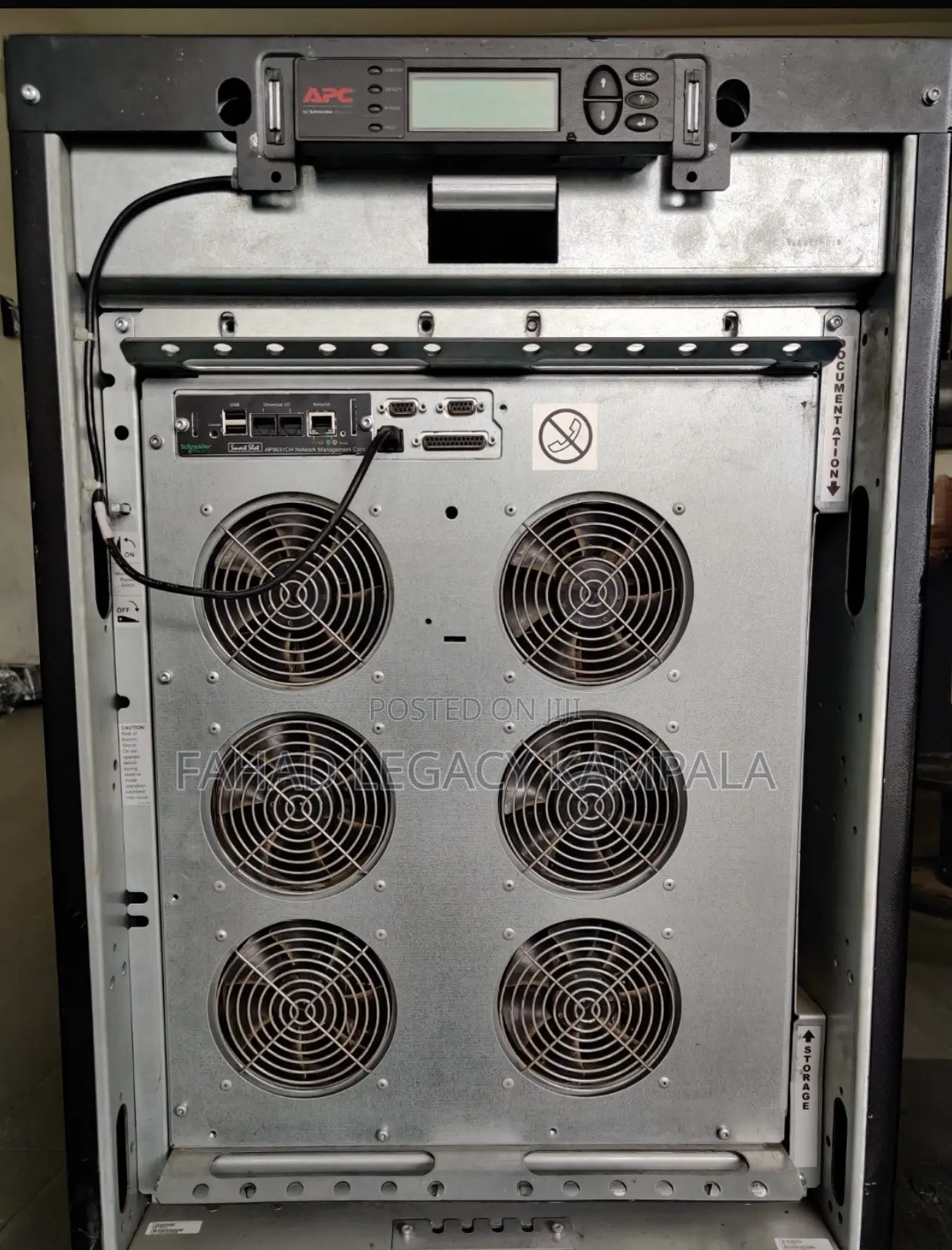 Ups Back Up Power System
