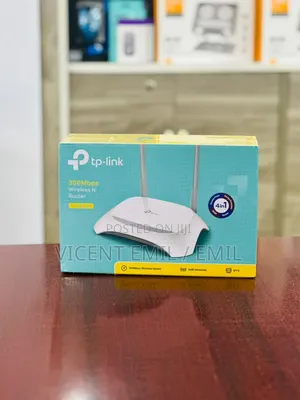 TP-Link TL-WR840N 300Mbps Wireless N 4-in-1 Router