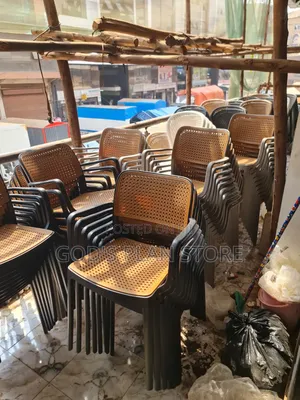 Crossed Mesh Back Plastic Chairs Plastic Chairs