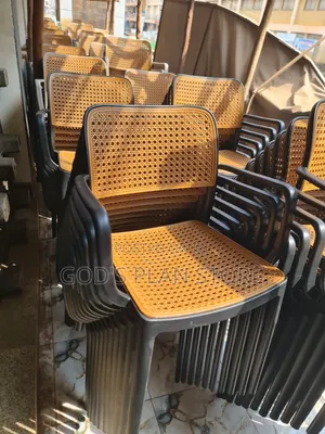 Crossed Mesh Back Plastic Chairs Plastic Chairs