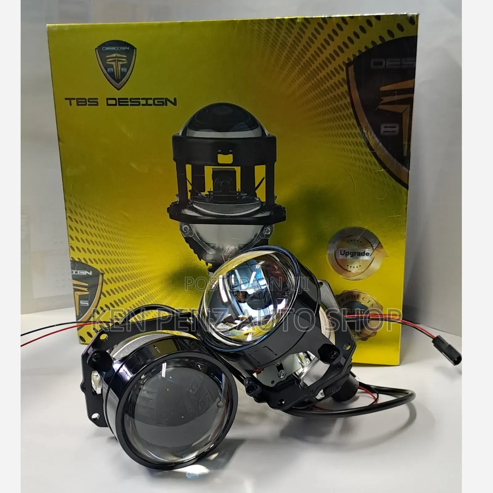 Car Headlights Bi Led Projector Lens